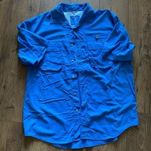 Reel Legend’s Royal Blue Fishing Shirt